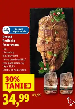 Lidl Perliczka Drosed oferta
