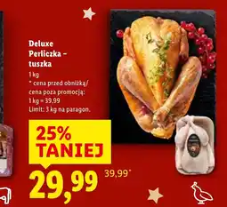 Lidl Perliczka Deluxe oferta
