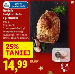 Lidl Indyk Rzeźnik oferta