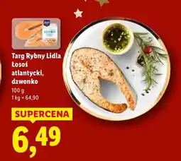 Lidl Łosoś Targ rybny Lidla oferta