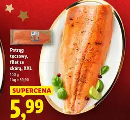 Lidl Pstrąg tęczowy oferta