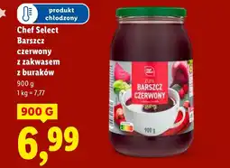 Lidl Barszcz czerwony Chef Select oferta