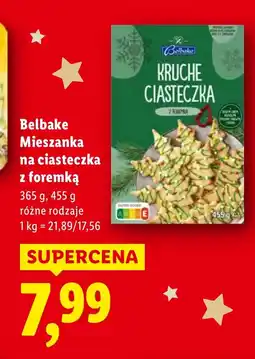 Lidl Ciasteczka Belbake oferta