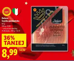 Lidl Szynka Parma oferta