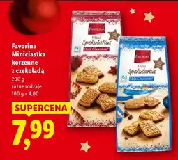 Lidl Ciastko z czekoladą Favorina oferta