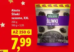 Lidl Śliwki suszone Alesto oferta