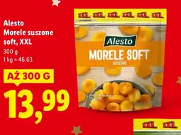 Lidl Suszone morele Alesto oferta