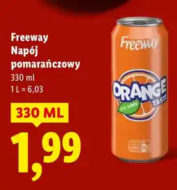 Lidl Napój Freeway oferta