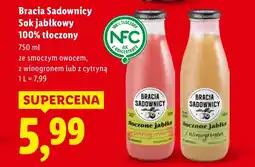 Lidl Sok Bracia Sadownicy oferta