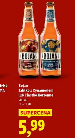 Lidl Piwo Bojan oferta