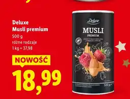 Lidl Musli Deluxe oferta