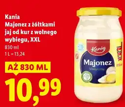 Lidl Majonez Kania oferta