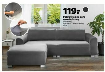 Netto Pokrowiec na sofę narożnikową oferta