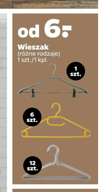 Netto Wieszak oferta