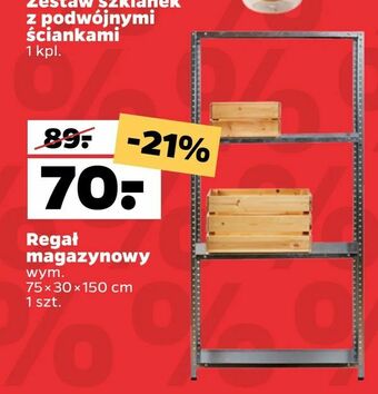 Netto Regał magazynowy oferta