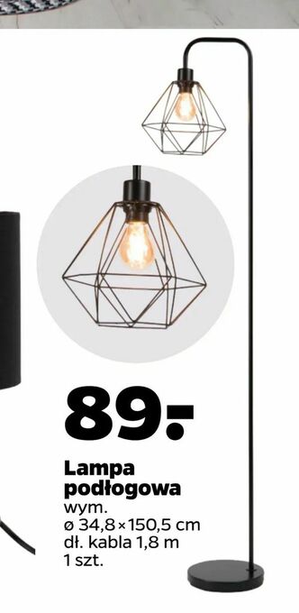 Netto Lampa podłogowa oferta