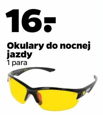 Netto Okulary do nocnej jazdy oferta