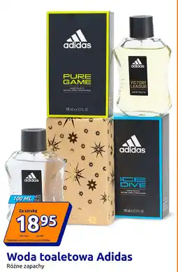 Action Woda toaletowa Adidas oferta