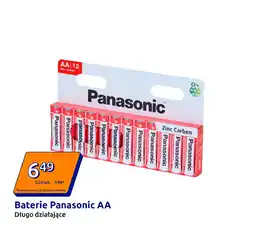 Action Baterie Panasonic AA oferta