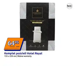 Action Komplet pościeli Hotel Royal oferta