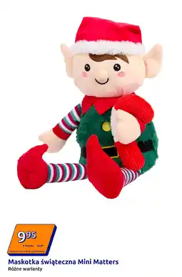 Action Maskotka świąteczna Mini Matters oferta