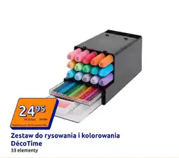 Action Zestaw do rysowania i kolorowania Déco Time oferta