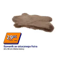 Action Dywanik ze sztucznego futra oferta