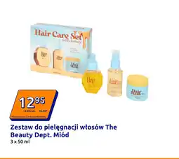 Action Zestaw do pielęgnacji włosów The Beauty Dept. Miód oferta