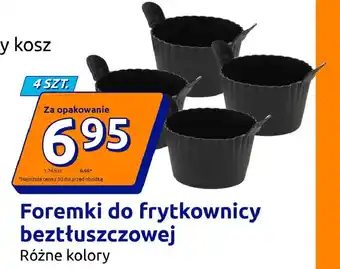 Action Foremki do frytkownicy beztłuszczowej oferta