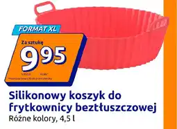 Action Silikonowy koszyk do frytkownicy beztłuszczowej oferta