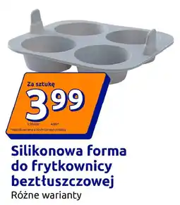 Action Silikonowa forma do frytkownicy beztłuszczowej oferta