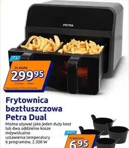 Action Frytownica beztłuszczowa Petra Dual oferta