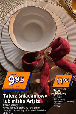 Action Talerz obiadowy Arista oferta