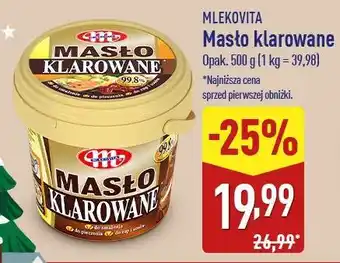 Masło klarowane Mlekovita