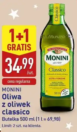 ALDI Oliwa z oliwek classico Monini oferta