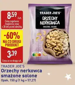 ALDI Orzechy nerkowca solone 150g oferta