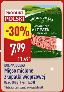 ALDI Mięso mielone z łopatki wieprzowej 400g oferta