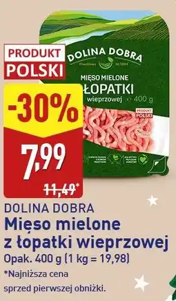 ALDI Mięso mielone z łopatki wieprzowej 400g oferta