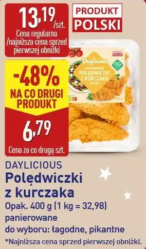 Polędwiczki z kurczaka panierowane 400g