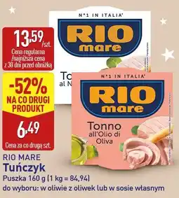 ALDI Tuńczyk RIO MARE oferta