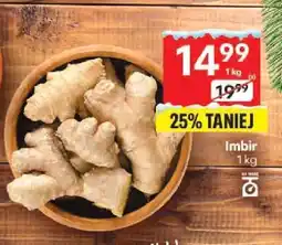 Delikatesy Centrum imbir 1kg oferta
