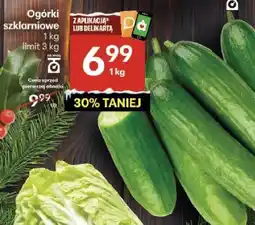 Delikatesy Centrum ogórki szklarniowe 1kg oferta