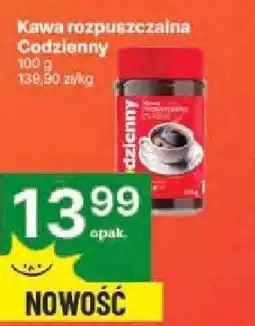 Delikatesy Centrum kawa rozpuszczalna codzienny oferta