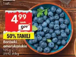 Delikatesy Centrum borówki amerykańskie 125g oferta
