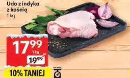 Delikatesy Centrum udo z indyka z kością 1 kg oferta