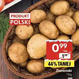 Delikatesy Centrum ziemniaki 1kg oferta