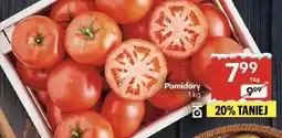 Delikatesy Centrum pomidory 1kg oferta