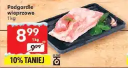Delikatesy Centrum podgardle wieprzowe oferta
