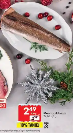 Delikatesy Centrum morszczuk tusza 100g oferta