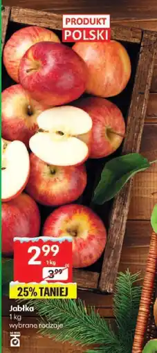 Delikatesy Centrum jabłka 1kg oferta